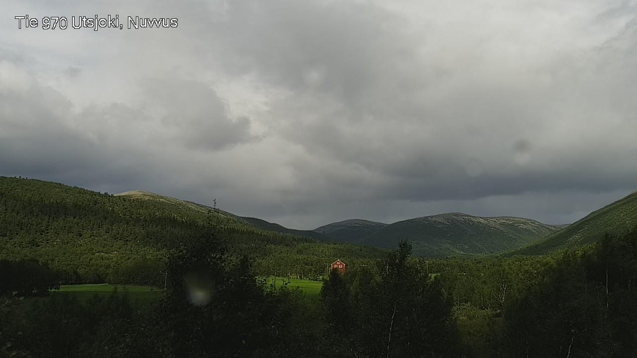 Weather Camera Image Road 970 Utsjoki, Nuvvus, Utsjoki, Lappi
