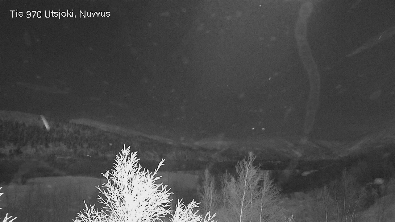 Kelikamerat Kuva Tie 970 Utsjoki, Nuvvus, Utsjoki, Lappi