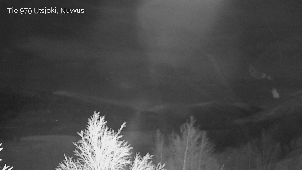 Kelikamerat Kuva Tie 970 Utsjoki, Nuvvus, Utsjoki, Lappi