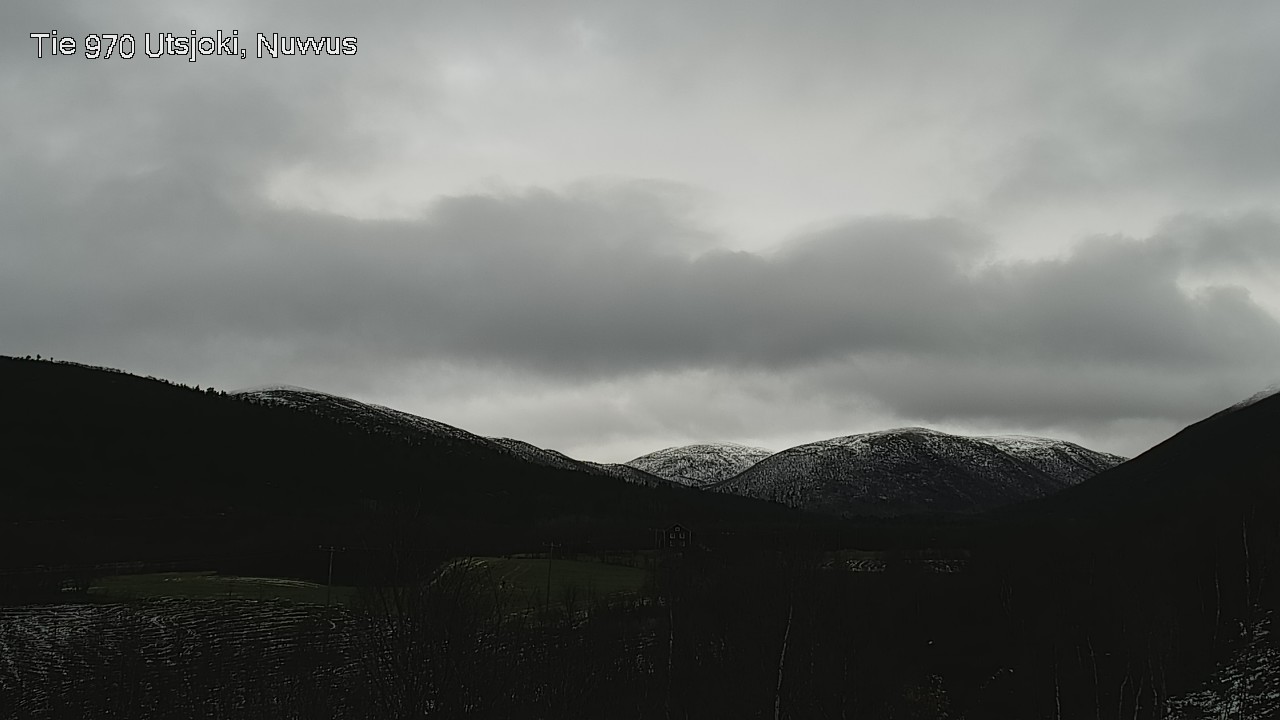 Kelikamerat Kuva Tie 970 Utsjoki, Nuvvus, Utsjoki, Lappi