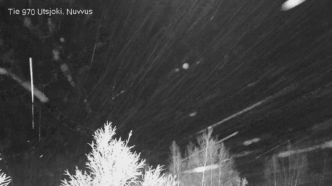 Kelikamerat Kuva Tie 970 Utsjoki, Nuvvus, Utsjoki, Lappi
