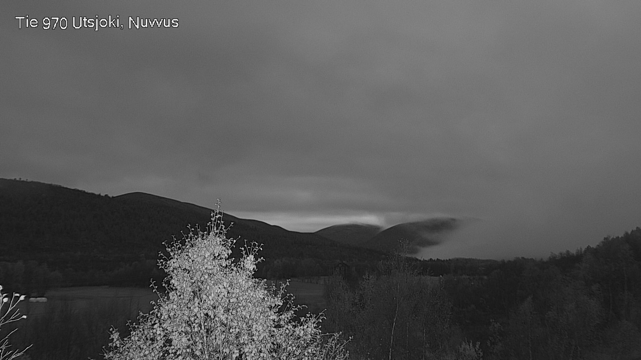 Kelikamerat Kuva Tie 970 Utsjoki, Nuvvus, Utsjoki, Lappi