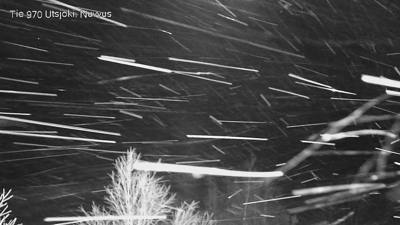 Kelikamerat Kuva Tie 970 Utsjoki, Nuvvus, Utsjoki, Lappi