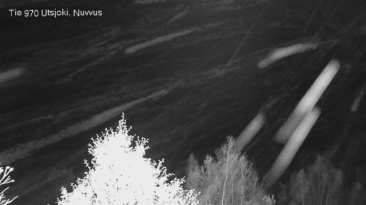 Kelikamerat Kuva Tie 970 Utsjoki, Nuvvus, Utsjoki, Lappi
