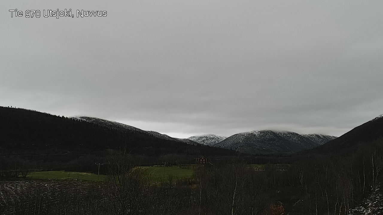 Kelikamerat Kuva Tie 970 Utsjoki, Nuvvus, Utsjoki, Lappi