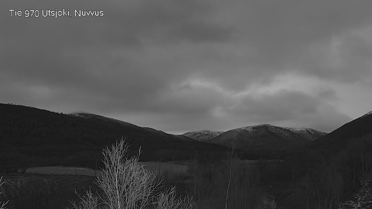 Kelikamerat Kuva Tie 970 Utsjoki, Nuvvus, Utsjoki, Lappi