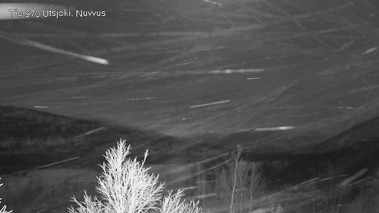 Kelikamerat Kuva Tie 970 Utsjoki, Nuvvus, Utsjoki, Lappi