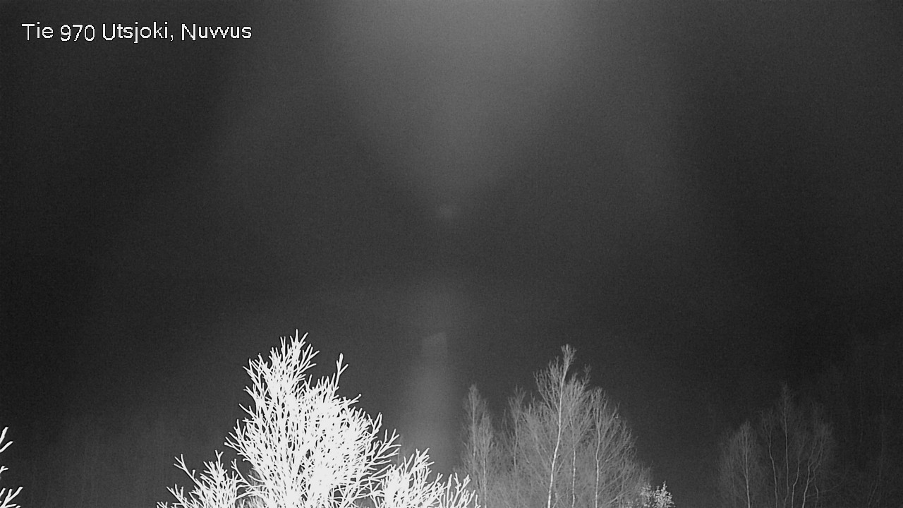 Kelikamerat Kuva Tie 970 Utsjoki, Nuvvus, Utsjoki, Lappi