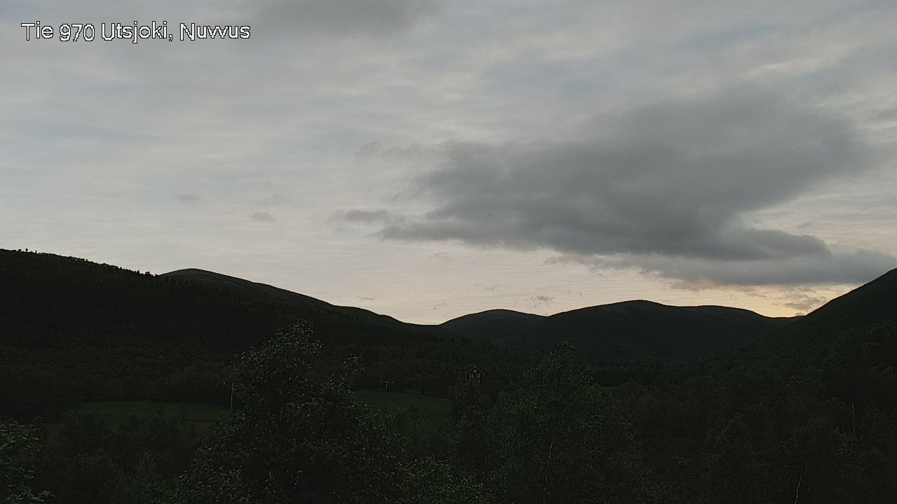 Kelikamerat Kuva Tie 970 Utsjoki, Nuvvus, Utsjoki, Lappi