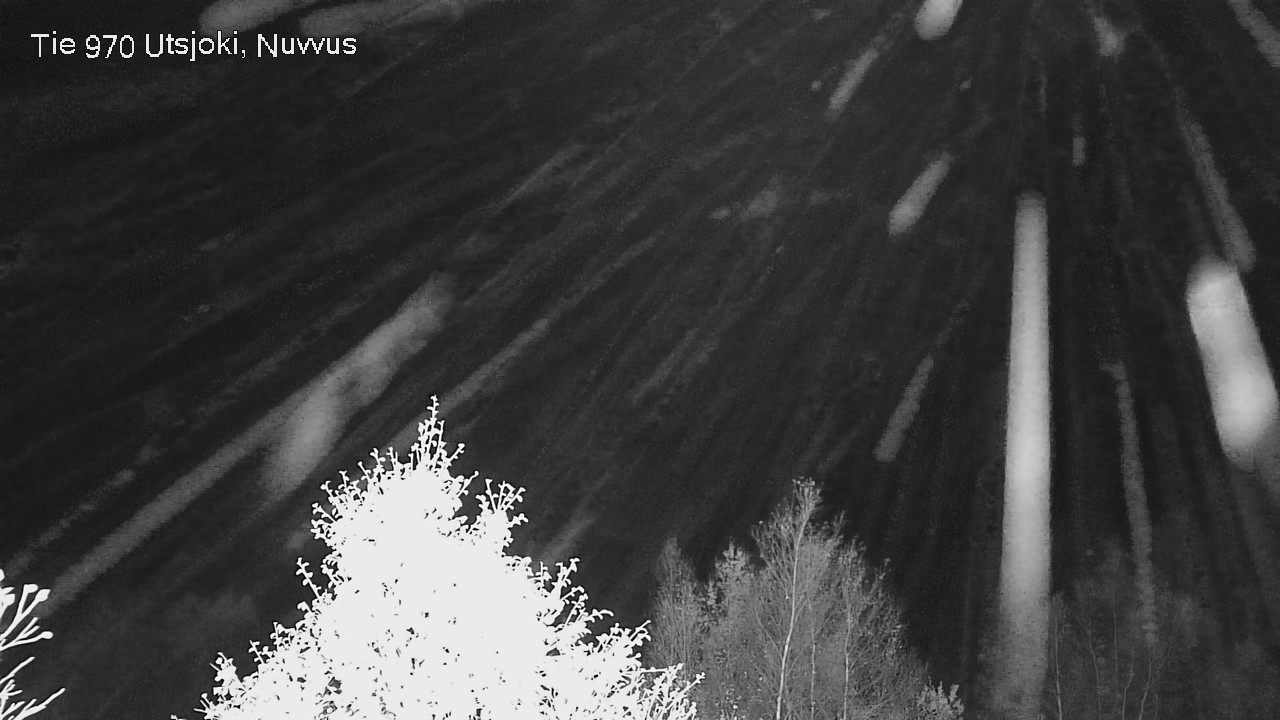 Kelikamerat Kuva Tie 970 Utsjoki, Nuvvus, Utsjoki, Lappi