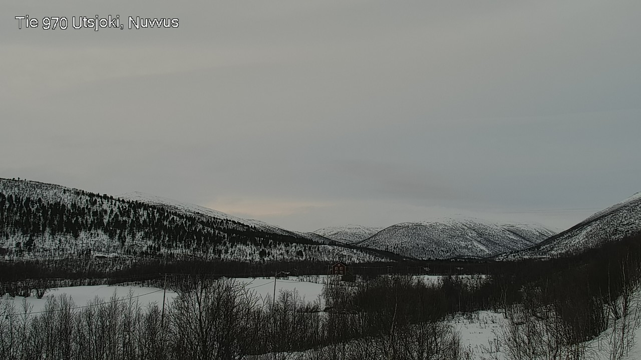 Kelikamerat Kuva Tie 970 Utsjoki, Nuvvus, Utsjoki, Lappi