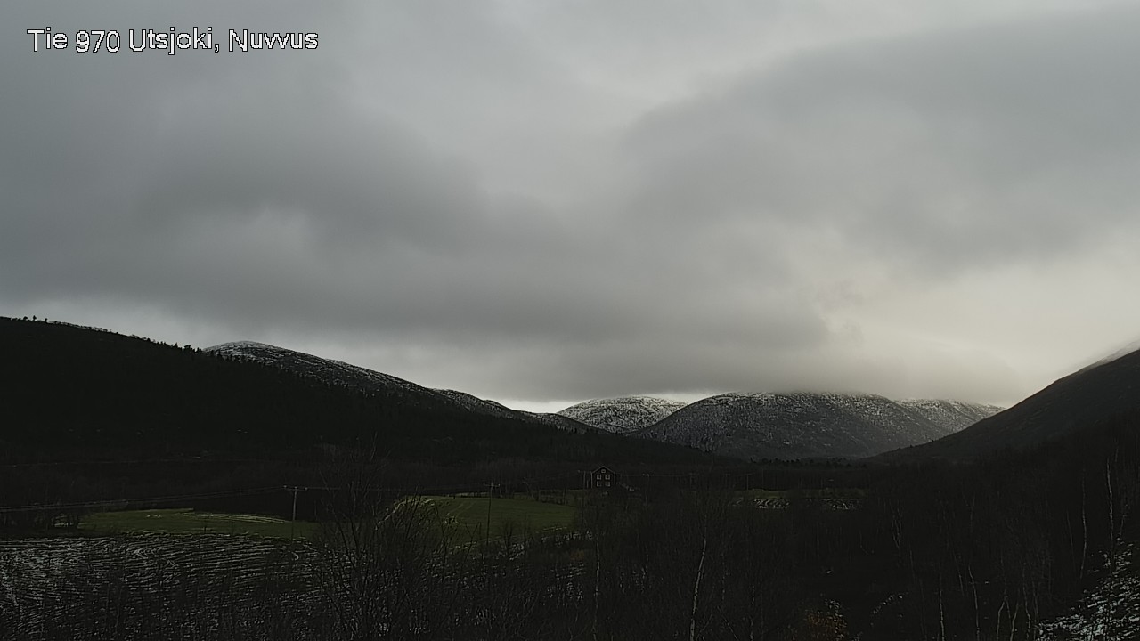 Kelikamerat Kuva Tie 970 Utsjoki, Nuvvus, Utsjoki, Lappi