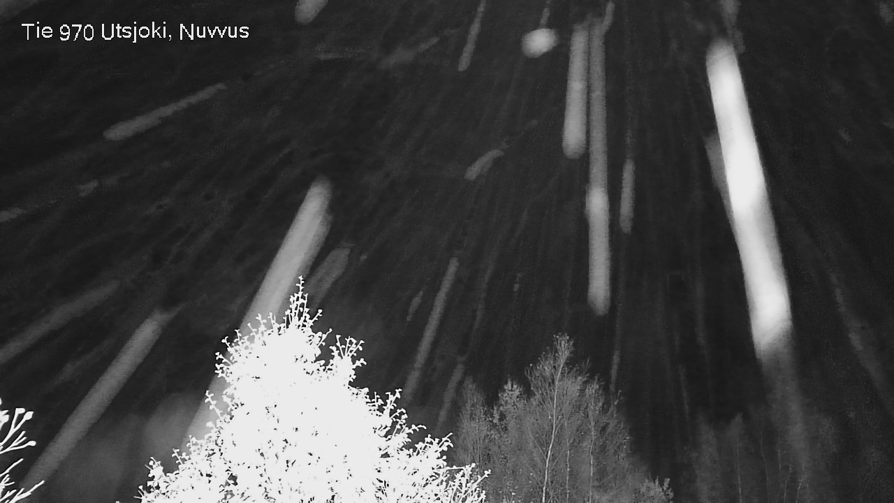 Kelikamerat Kuva Tie 970 Utsjoki, Nuvvus, Utsjoki, Lappi