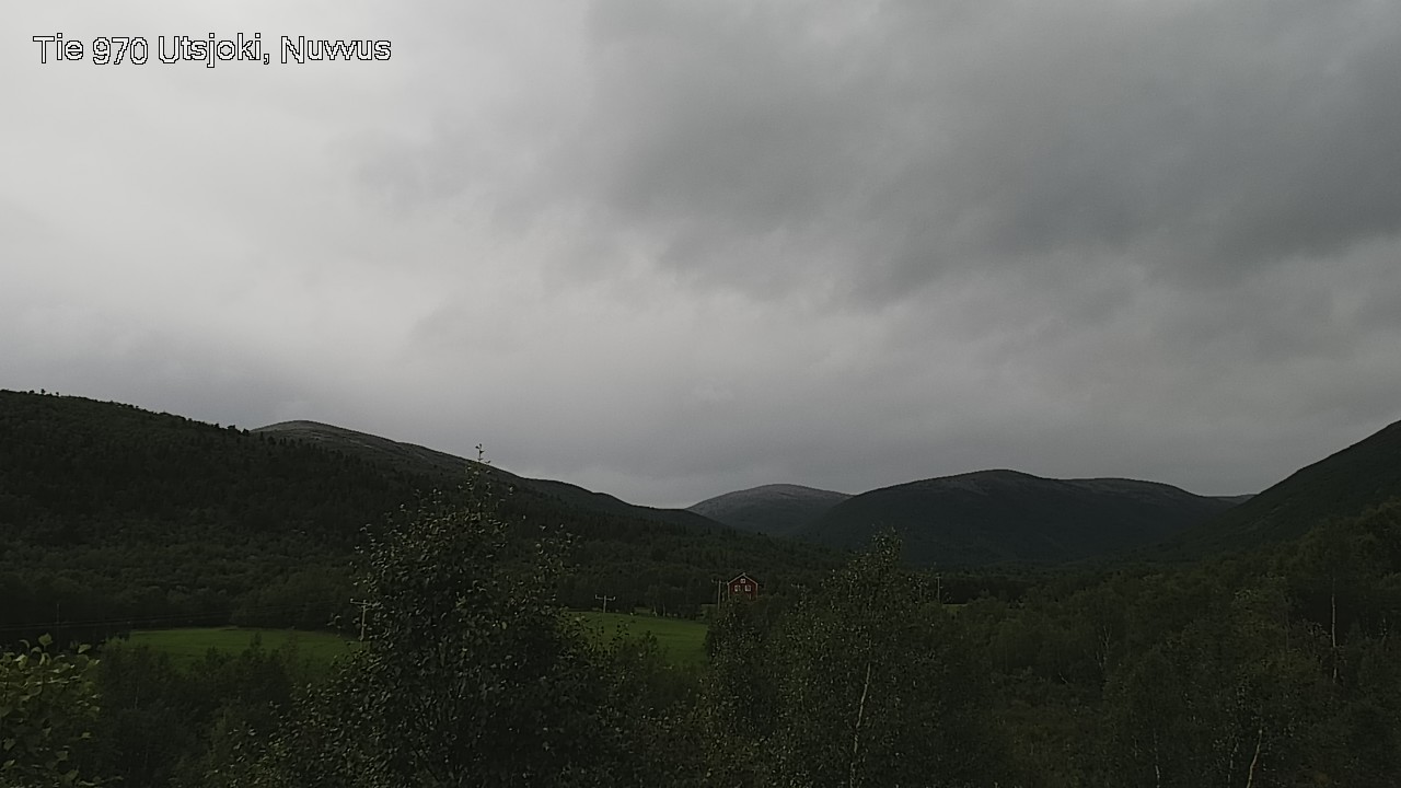 Kelikamerat Kuva Tie 970 Utsjoki, Nuvvus, Utsjoki, Lappi