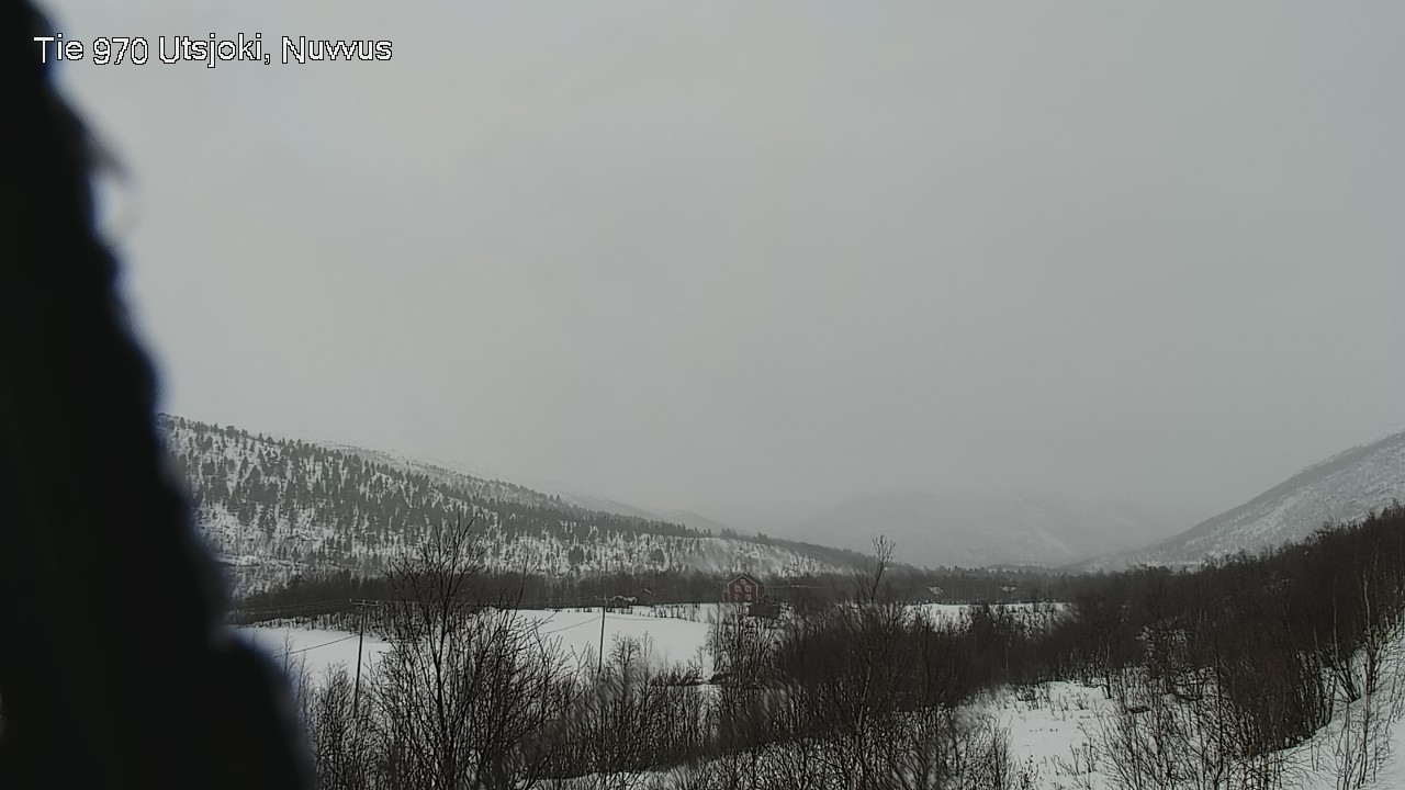 Weather Camera Image Road 970 Utsjoki, Nuvvus, Utsjoki, Lappi