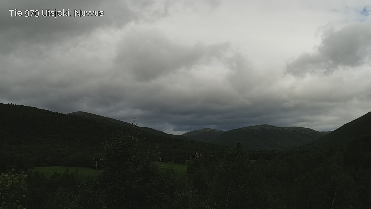 Weather Camera Image Road 970 Utsjoki, Nuvvus, Utsjoki, Lappi