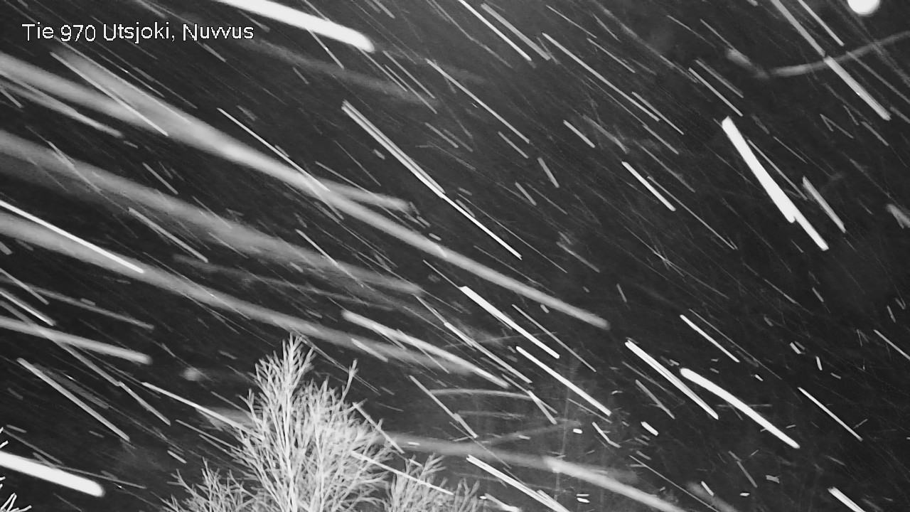 Kelikamerat Kuva Tie 970 Utsjoki, Nuvvus, Utsjoki, Lappi