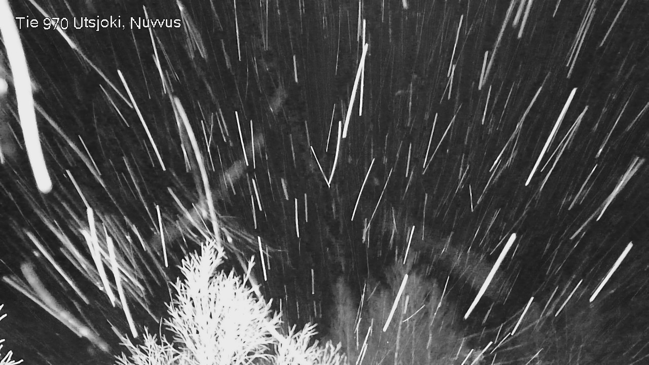 Kelikamerat Kuva Tie 970 Utsjoki, Nuvvus, Utsjoki, Lappi