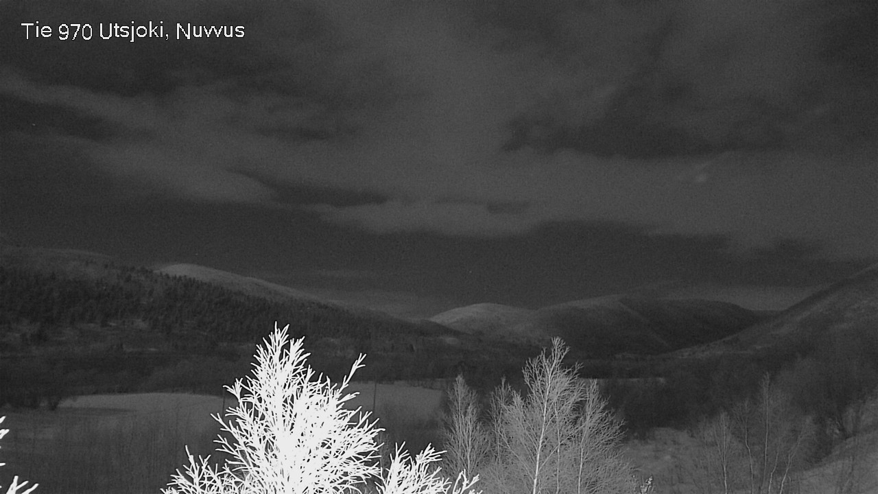 Kelikamerat Kuva Tie 970 Utsjoki, Nuvvus, Utsjoki, Lappi