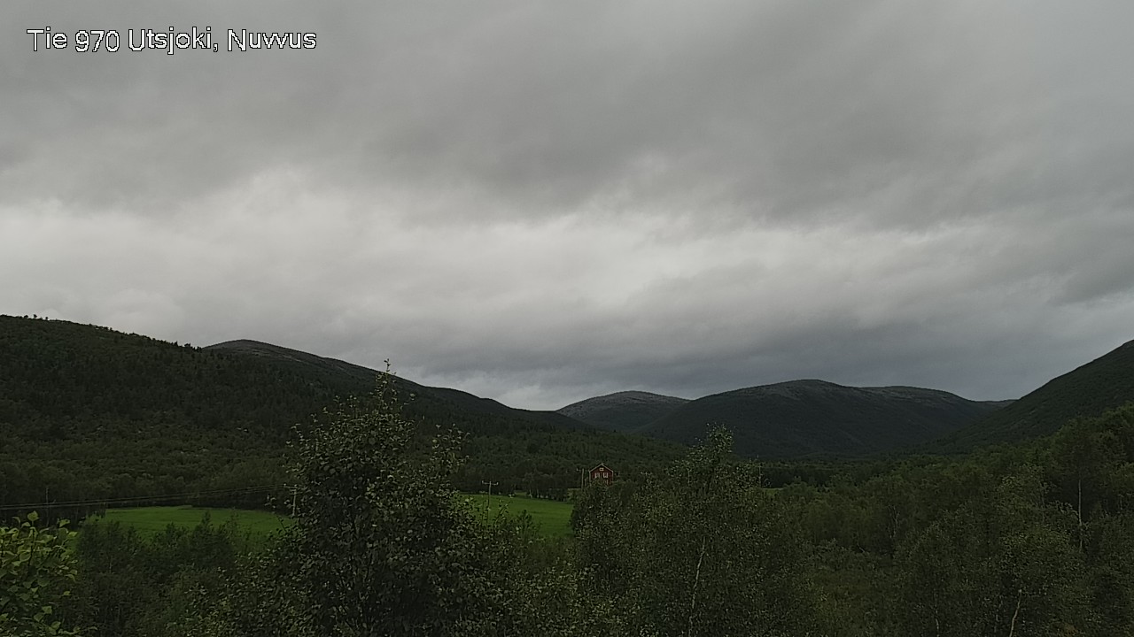 Kelikamerat Kuva Tie 970 Utsjoki, Nuvvus, Utsjoki, Lappi