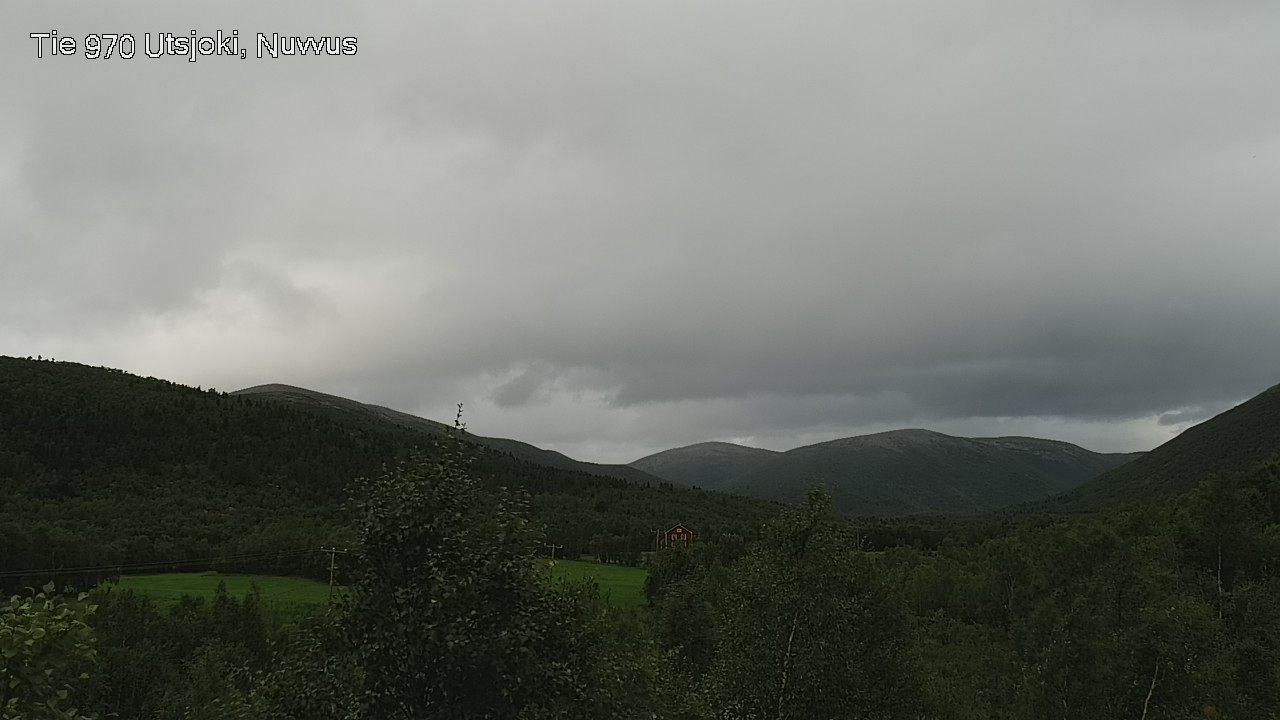 Kelikamerat Kuva Tie 970 Utsjoki, Nuvvus, Utsjoki, Lappi
