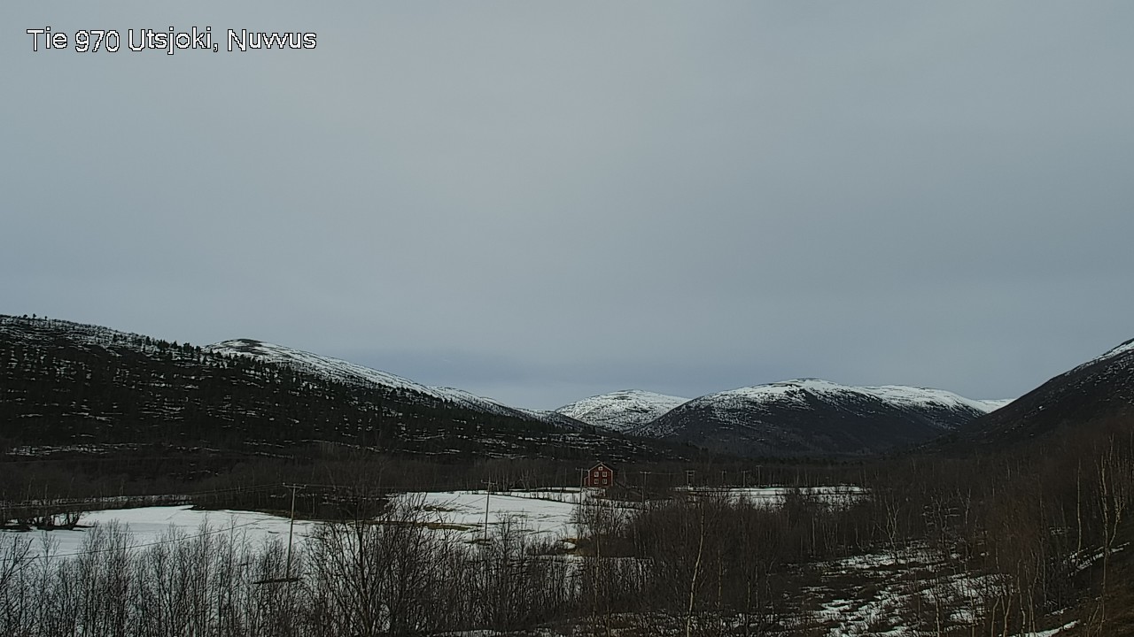 Weather Camera Image Väg 970 Utsjoki, Nuvvus, Utsjoki, Lappi