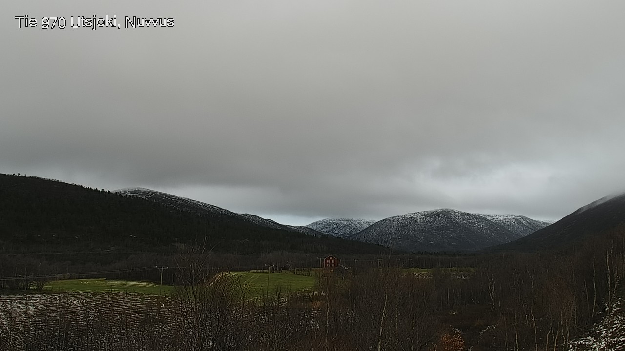 Kelikamerat Kuva Tie 970 Utsjoki, Nuvvus, Utsjoki, Lappi