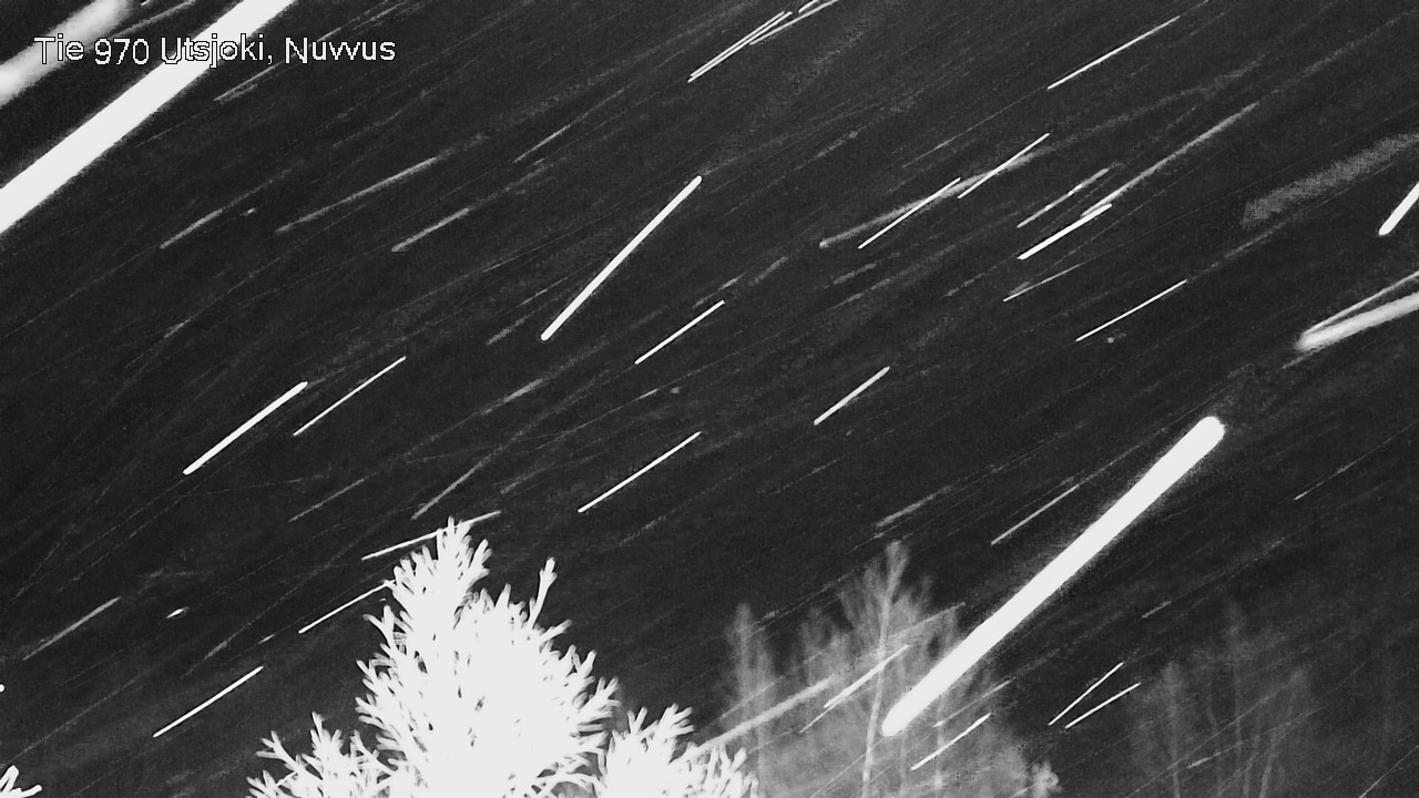 Kelikamerat Kuva Tie 970 Utsjoki, Nuvvus, Utsjoki, Lappi