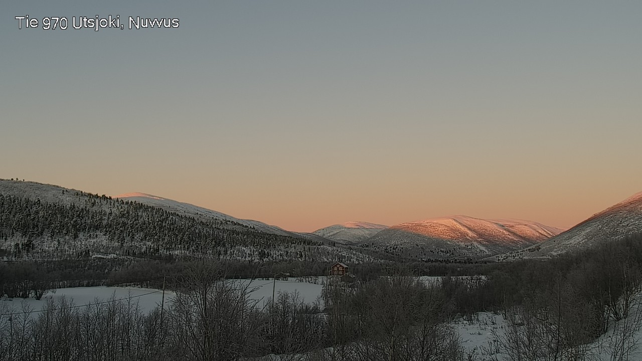 Kelikamerat Kuva Tie 970 Utsjoki, Nuvvus, Utsjoki, Lappi