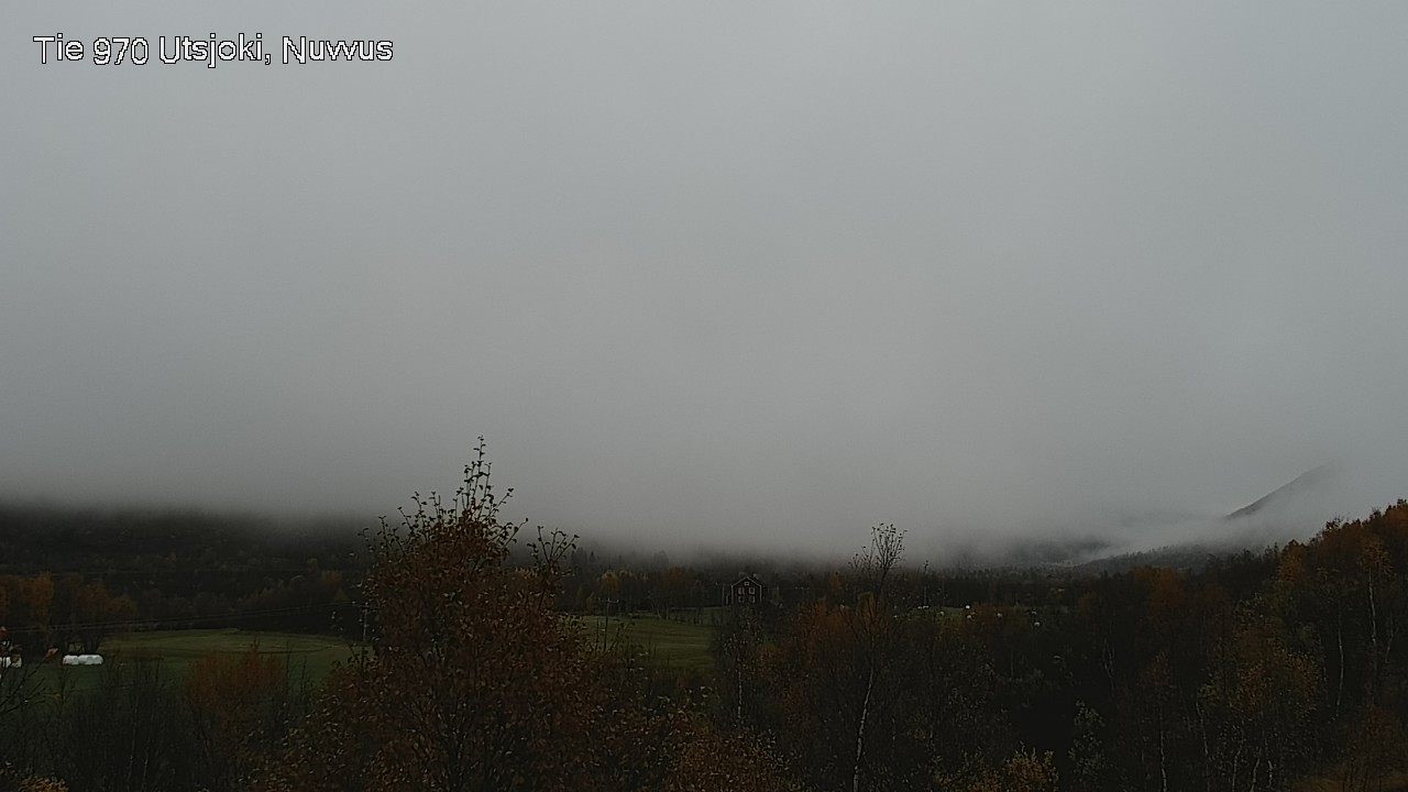 Weather Camera Image Road 970 Utsjoki, Nuvvus, Utsjoki, Lappi