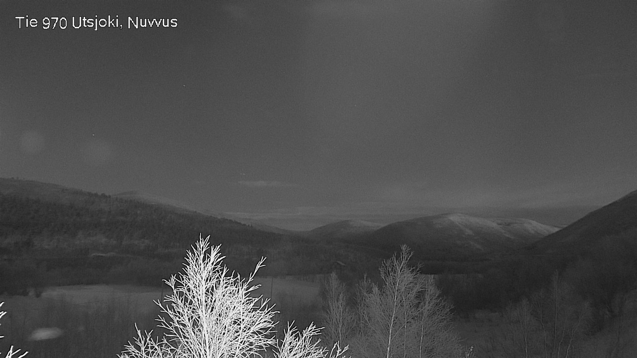 Kelikamerat Kuva Tie 970 Utsjoki, Nuvvus, Utsjoki, Lappi