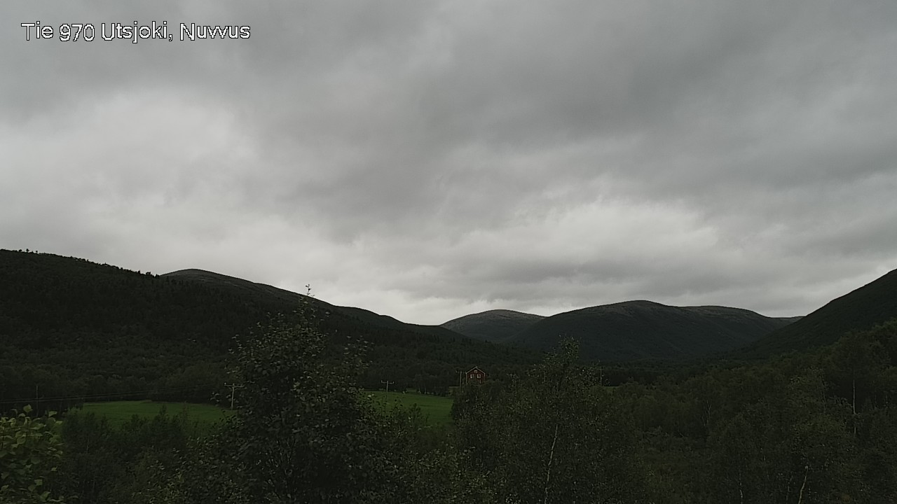 Kelikamerat Kuva Tie 970 Utsjoki, Nuvvus, Utsjoki, Lappi