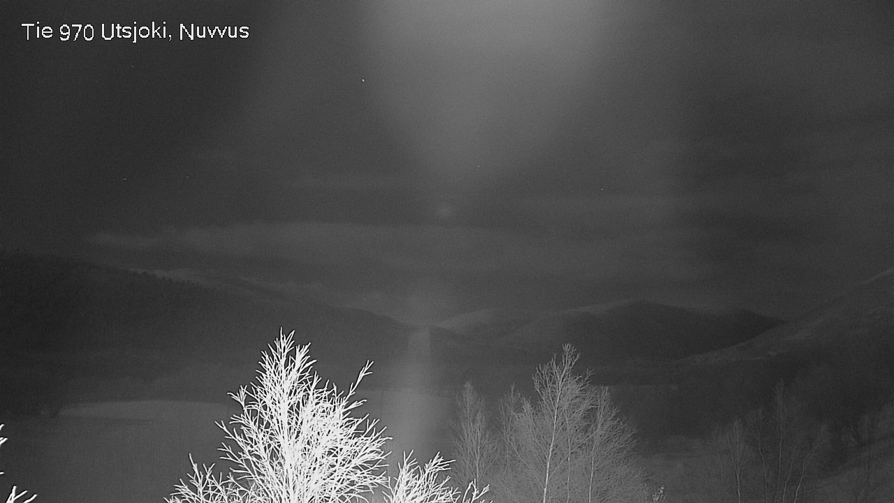 Kelikamerat Kuva Tie 970 Utsjoki, Nuvvus, Utsjoki, Lappi