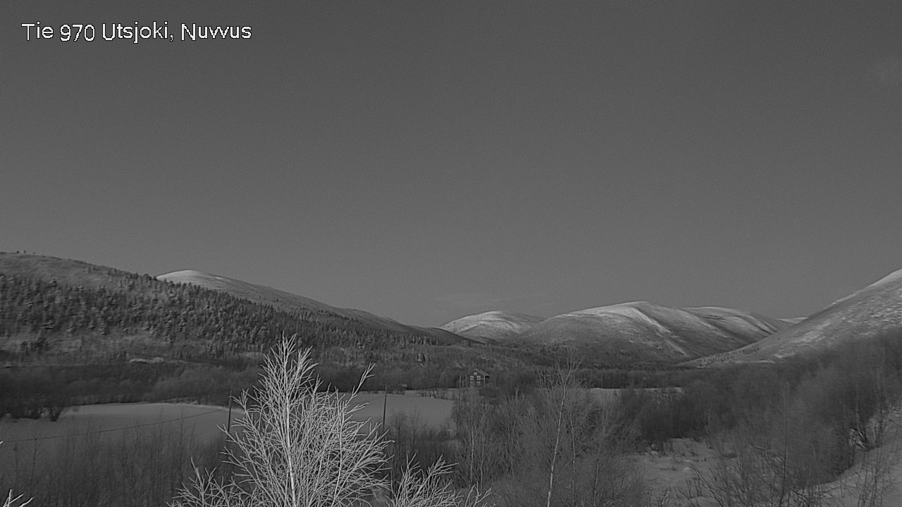 Kelikamerat Kuva Tie 970 Utsjoki, Nuvvus, Utsjoki, Lappi