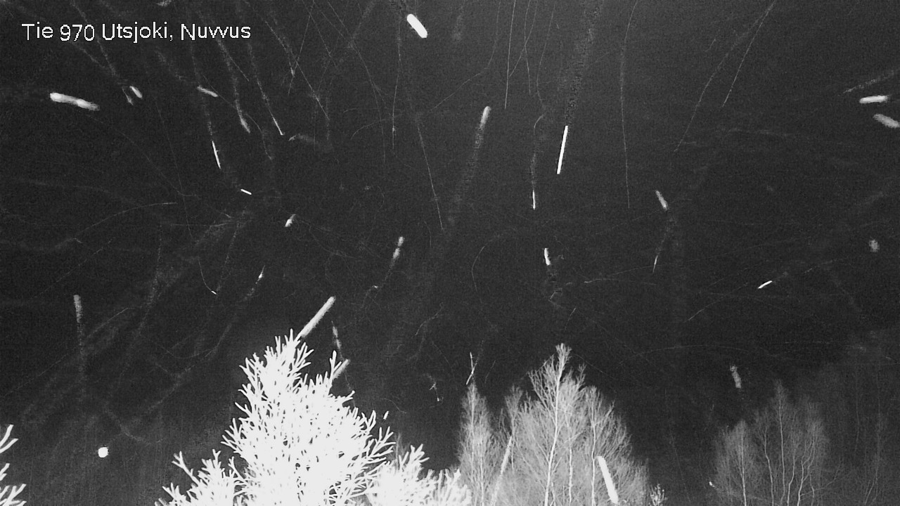 Kelikamerat Kuva Tie 970 Utsjoki, Nuvvus, Utsjoki, Lappi