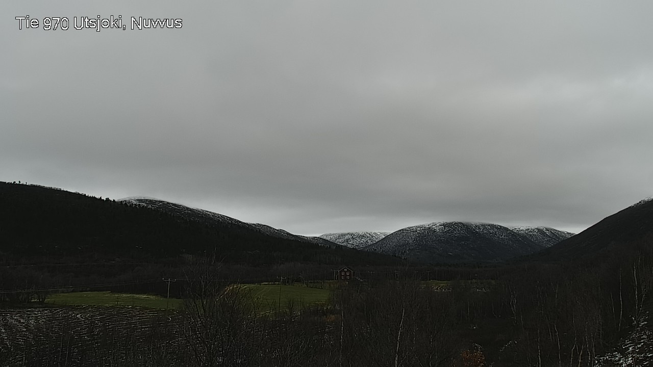 Kelikamerat Kuva Tie 970 Utsjoki, Nuvvus, Utsjoki, Lappi