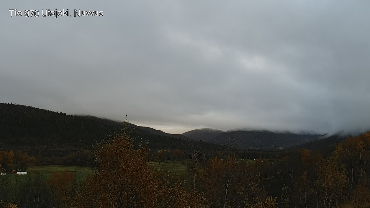 Weather Camera Image Road 970 Utsjoki, Nuvvus, Utsjoki, Lappi