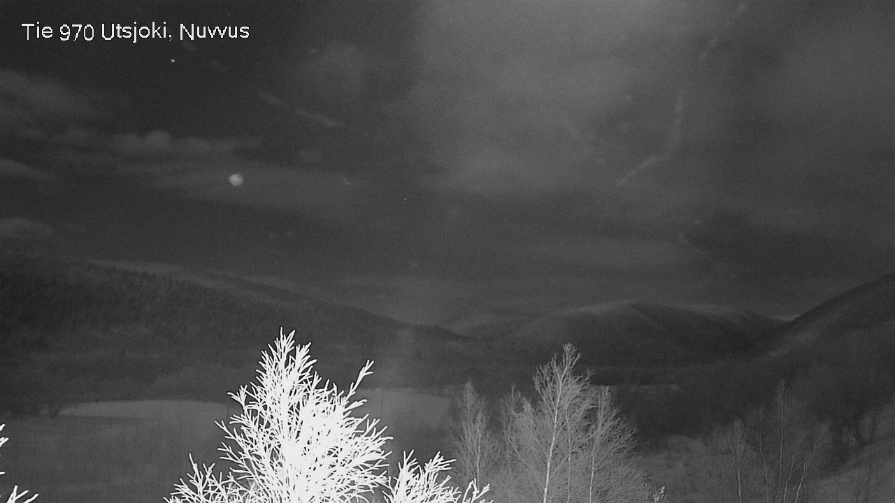 Kelikamerat Kuva Tie 970 Utsjoki, Nuvvus, Utsjoki, Lappi