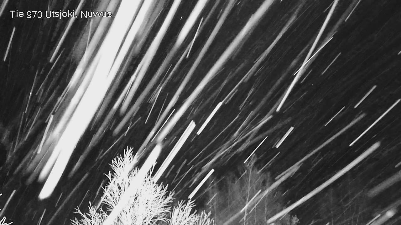 Kelikamerat Kuva Tie 970 Utsjoki, Nuvvus, Utsjoki, Lappi