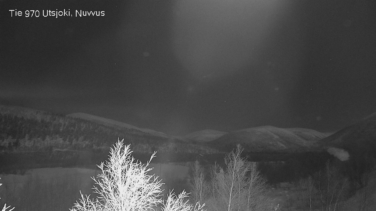 Kelikamerat Kuva Tie 970 Utsjoki, Nuvvus, Utsjoki, Lappi