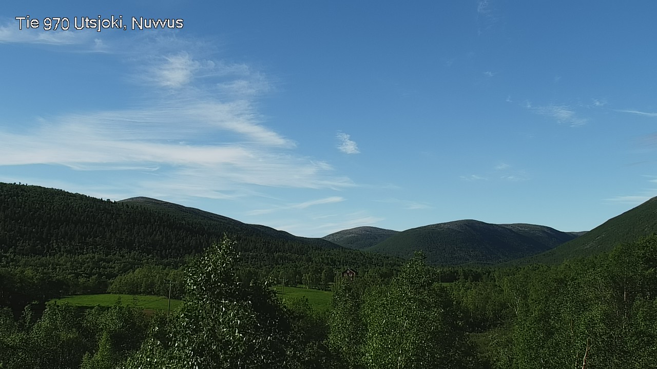 Kelikamerat Kuva Tie 970 Utsjoki, Nuvvus, Utsjoki, Lappi