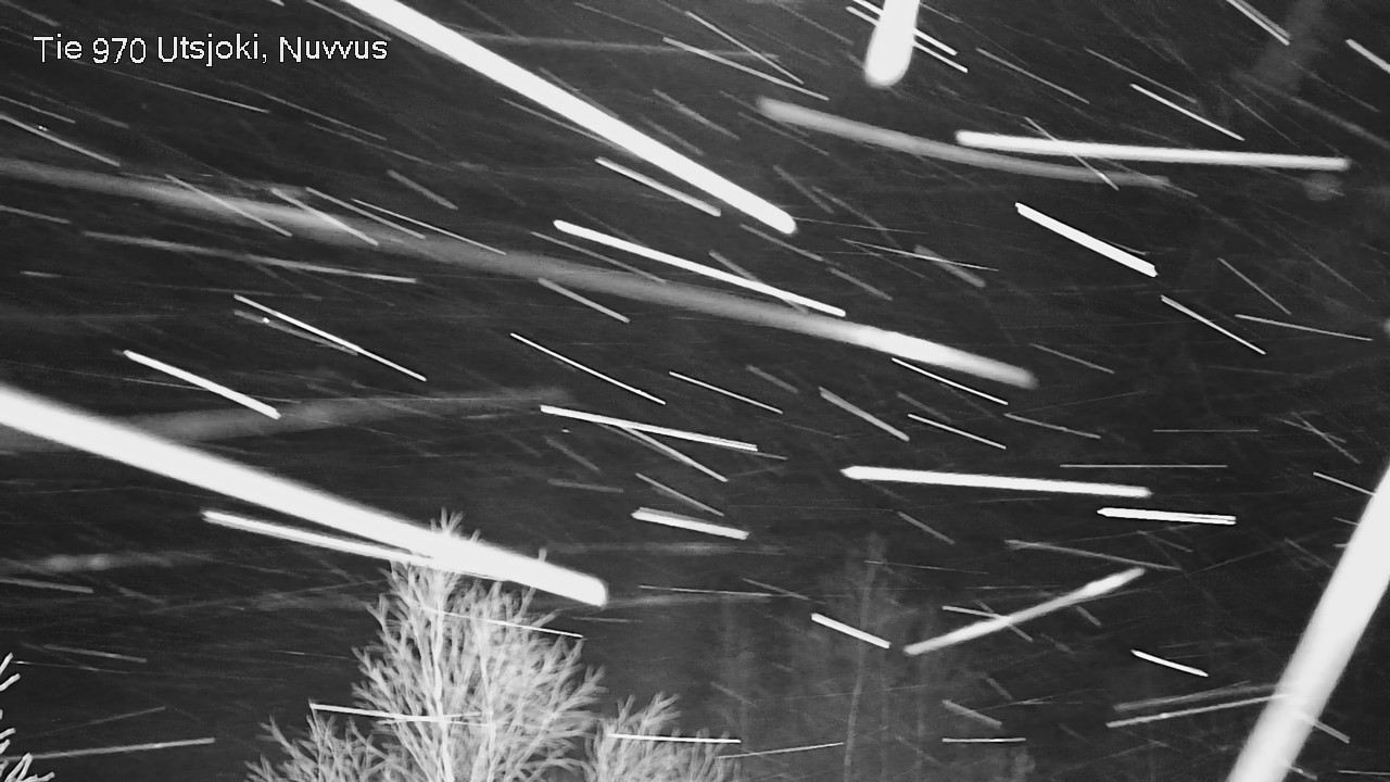Kelikamerat Kuva Tie 970 Utsjoki, Nuvvus, Utsjoki, Lappi