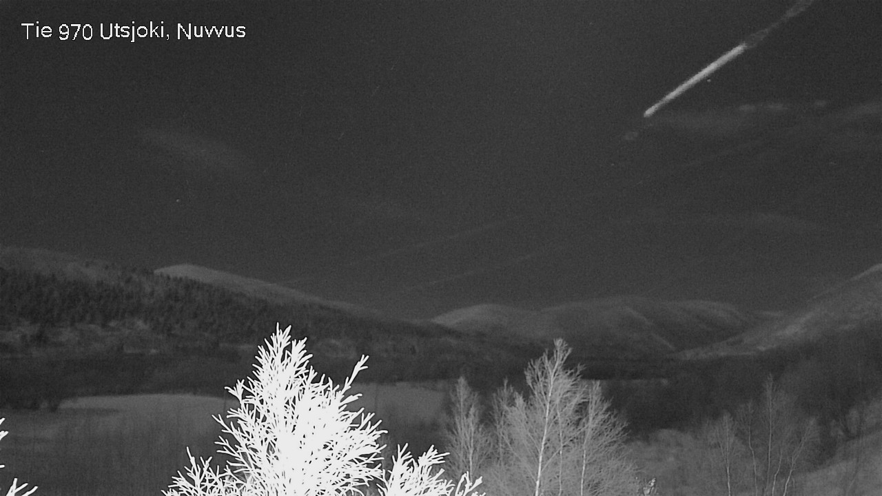 Kelikamerat Kuva Tie 970 Utsjoki, Nuvvus, Utsjoki, Lappi