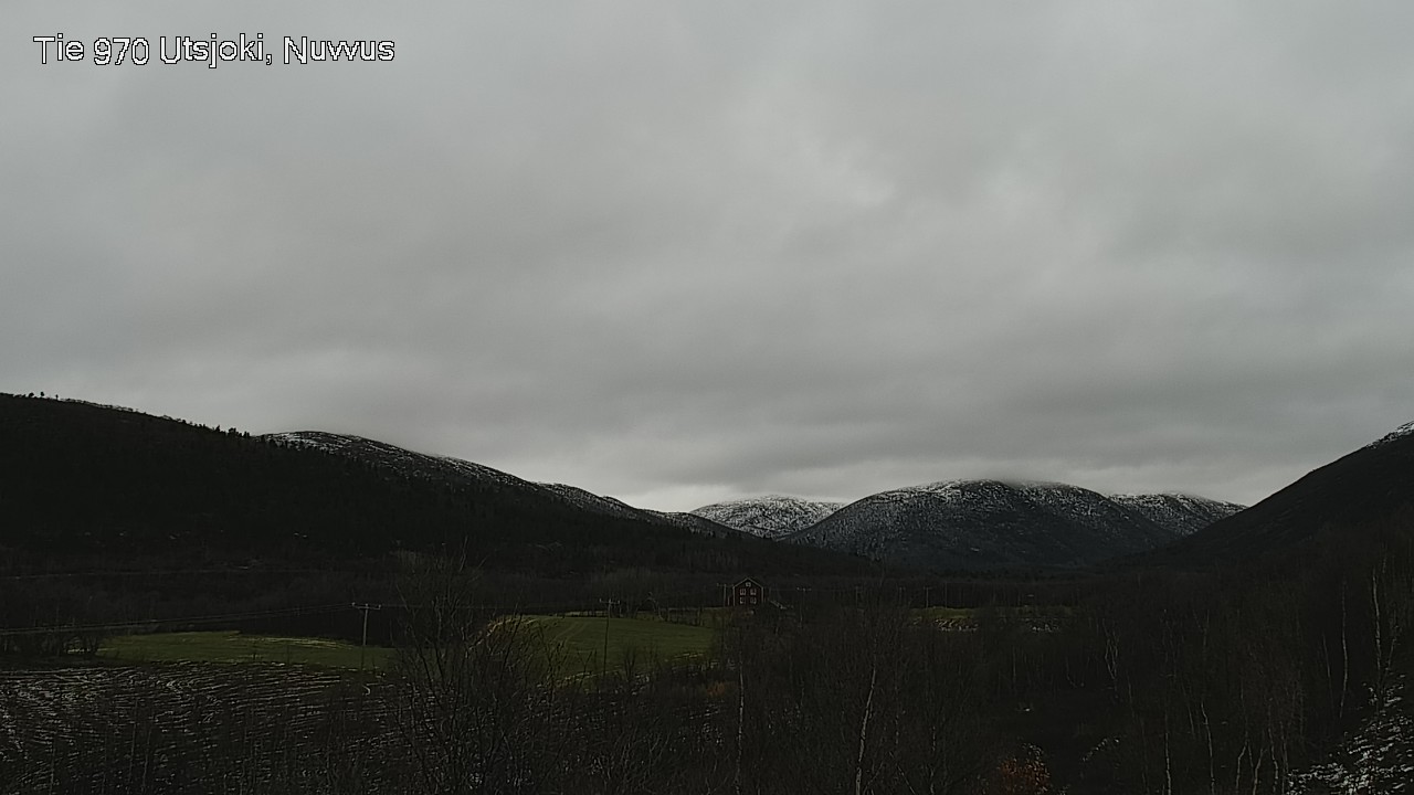 Kelikamerat Kuva Tie 970 Utsjoki, Nuvvus, Utsjoki, Lappi