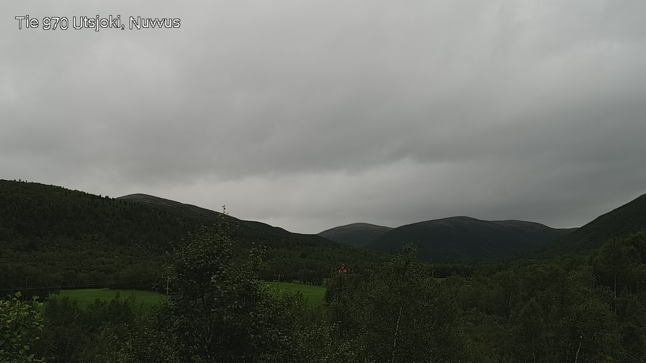 Weather Camera Image Road 970 Utsjoki, Nuvvus, Utsjoki, Lappi