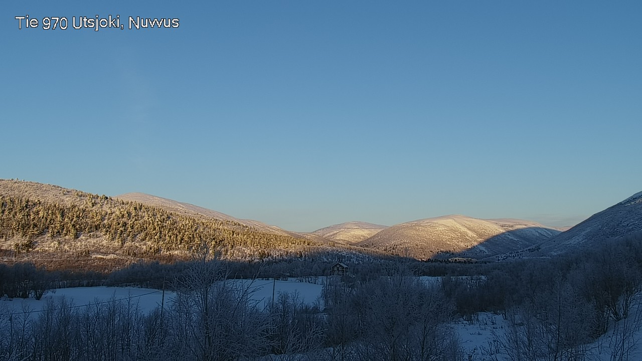 Weather Camera Image Road 970 Utsjoki, Nuvvus, Utsjoki, Lappi