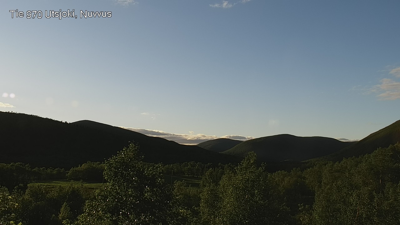 Weather Camera Image Väg 970 Utsjoki, Nuvvus, Utsjoki, Lappi