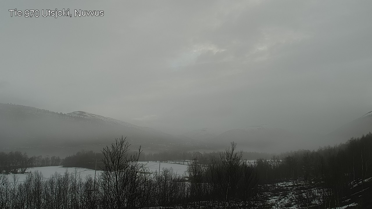 Weather Camera Image Väg 970 Utsjoki, Nuvvus, Utsjoki, Lappi