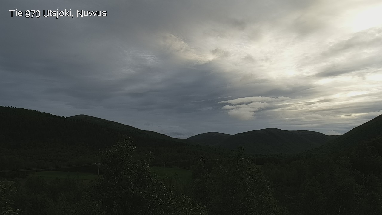 Kelikamerat Kuva Tie 970 Utsjoki, Nuvvus, Utsjoki, Lappi