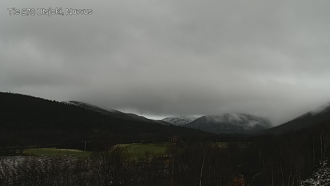 Kelikamerat Kuva Tie 970 Utsjoki, Nuvvus, Utsjoki, Lappi